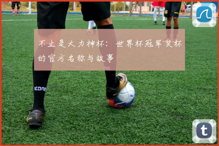 不止是大力神杯:世界杯冠军奖杯的官方名称与故事