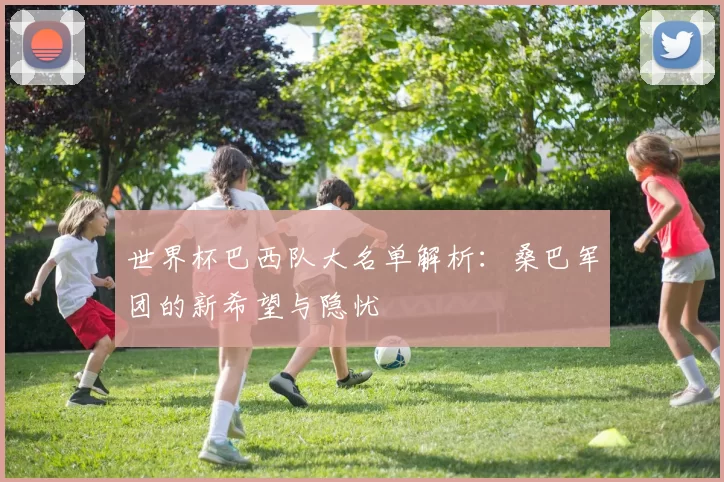 世界杯巴西队大名单解析：桑巴军团的新希望与隐忧