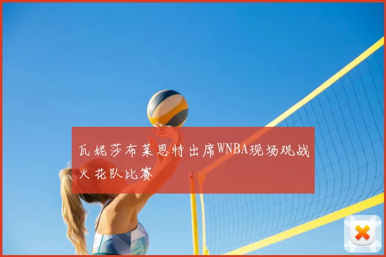 瓦妮莎布莱恩特出席WNBA现场观战火花队比赛