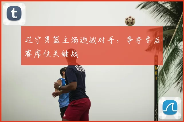 辽宁男篮主场迎战对手,争夺季后赛席位关键战