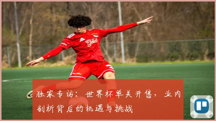 独家专访:世界杯单关开售,业内剖析背后的机遇与挑战