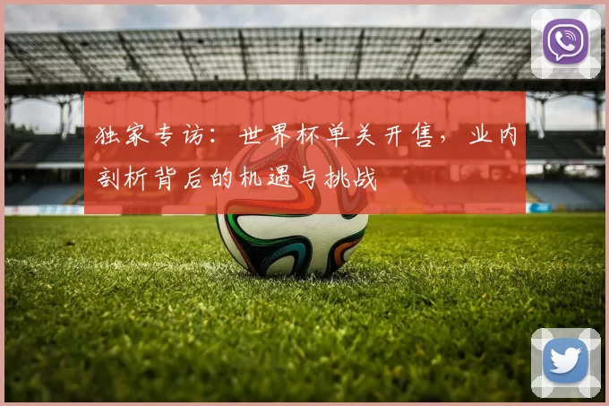 独家专访:世界杯单关开售,业内剖析背后的机遇与挑战