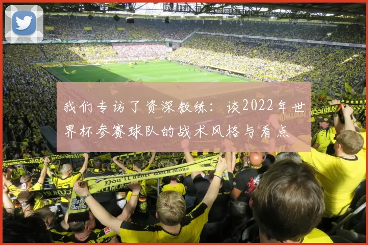 我们专访了资深教练：谈2022年世界杯参赛球队的战术风格与看点