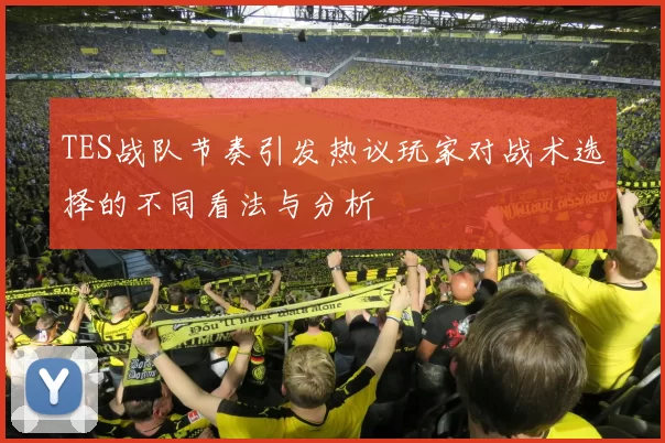 TES战队节奏引发热议玩家对战术选择的不同看法与分析