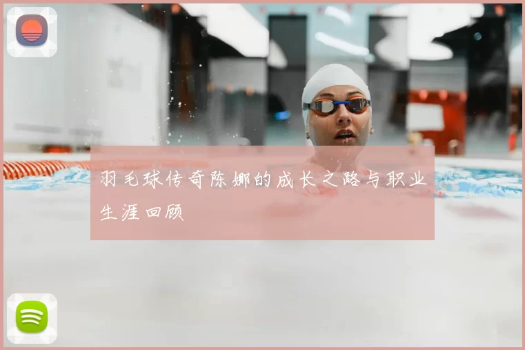 羽毛球传奇陈娜的成长之路与职业生涯回顾