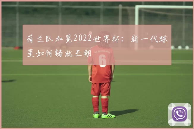 荷兰队加冕2022世界杯：新一代球星如何铸就王朝