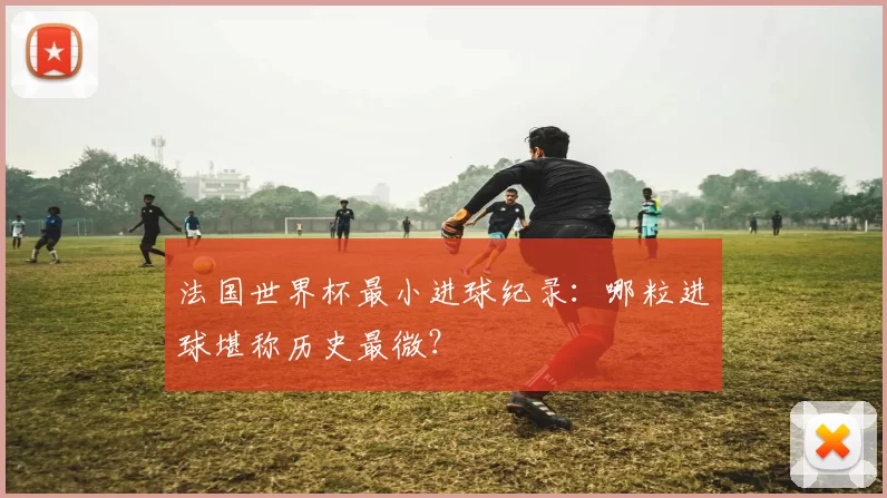 法国世界杯最小进球纪录:哪粒进球堪称历史最微?
