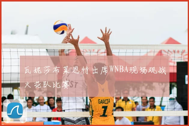 瓦妮莎布莱恩特出席WNBA现场观战火花队比赛