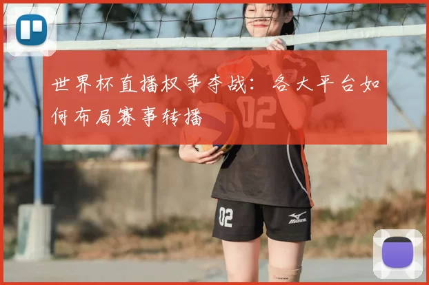 世界杯直播权争夺战:各大平台如何布局赛事转播
