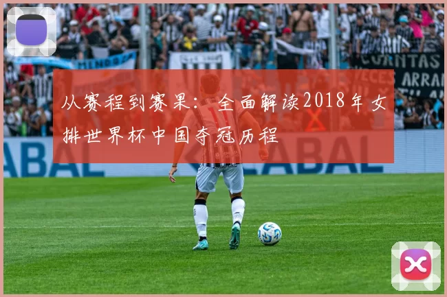 从赛程到赛果：全面解读2018年女排世界杯中国夺冠历程